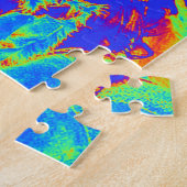 Native American Chief Pop Art Legpuzzel (Zijkant)
