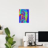 Native American Chief Pop Art Poster (Thuiskantoor)