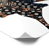 Native American Chief Poster (Hoek)