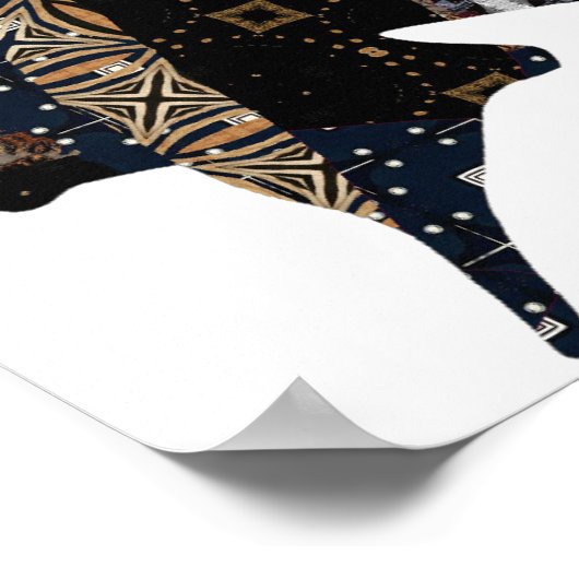 Native American Chief Poster (Hoek)