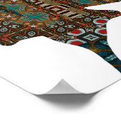 Native American Chief Poster (Hoek)