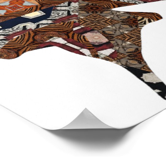 Native American Chief Poster (Hoek)