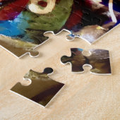 Native American Chief Puzzle Legpuzzel (Zijkant)