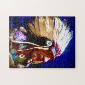 Native American Chief Puzzle Legpuzzel (Horizontaal)
