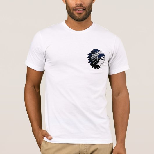 Native American Chief T-shirt (Voorkant)