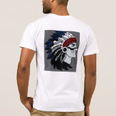 Native American Chief T-shirt (Achterkant)