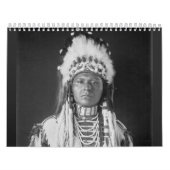 Native American Chiefs Warriors Kalender (Hoes)