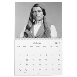 Native American Chiefs Warriors Kalender
