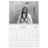 Native American Chiefs Warriors Kalender (Feb 2026)