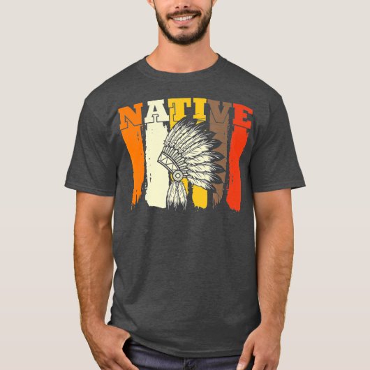 Native American Choctaw America Traditional T-shirt (Voorkant)