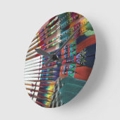 Native American Church Fans, koffiebeker, shirten Ronde Klok (Hoek)