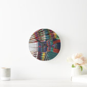 Native American Church Fans, koffiebeker, shirten Ronde Klok (Huis)