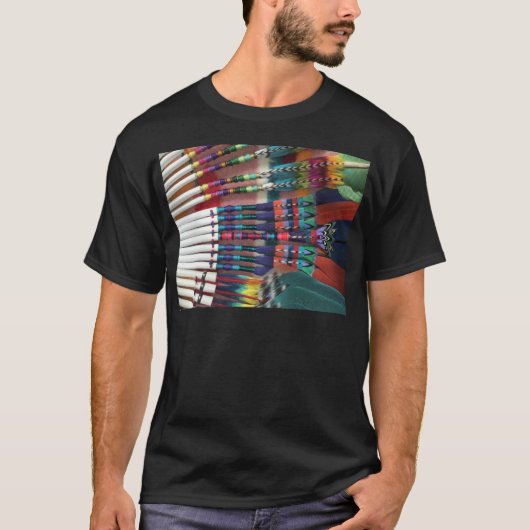 Native American Church Fans, koffiebeker, shirten T-shirt (Voorkant)