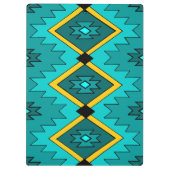 Native American Clipboard Klembord (Achterkant)