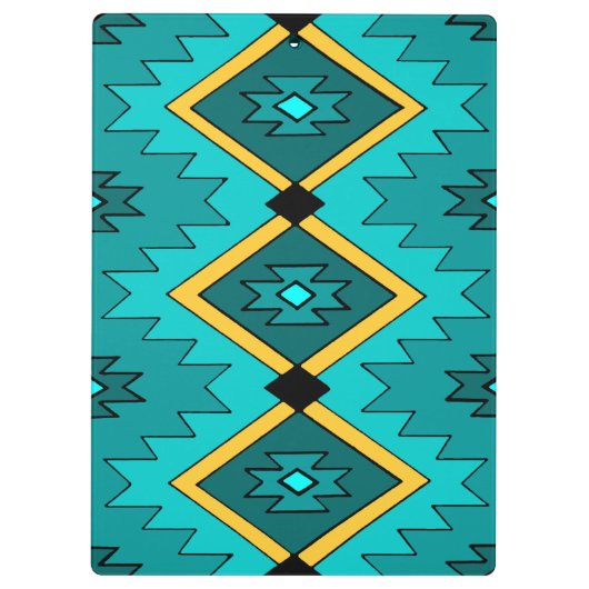 Native American Clipboard Klembord (Achterkant)