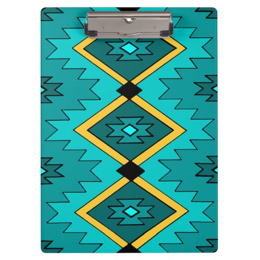 Native American Clipboard Klembord (Voorkant)