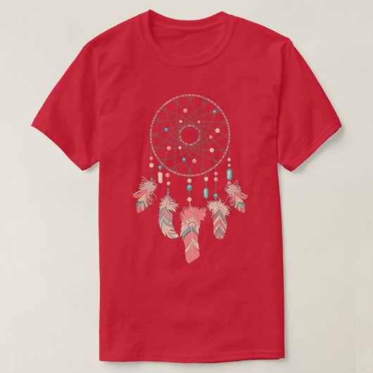 Native American Coast Salish 2 T-shirt (Design voorkant)