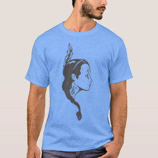 Native American Coast Salish (7) T-shirt