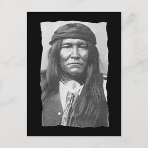 Native American Cochise Apache Briefkaart