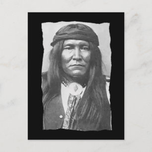  Native American Cochise Apache Briefkaart