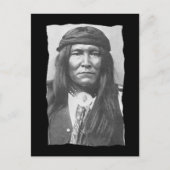  Native American Cochise Apache Briefkaart (Voorkant)