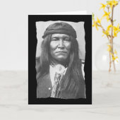Native American Cochise Apache Kaart (Gele Bloem)