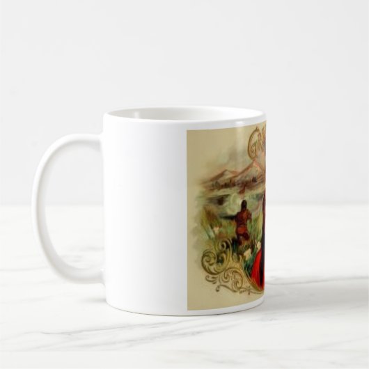 Native American Coffee Mok (Links)