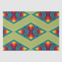 Native American Colorful Repking Pattern Tissuepapier