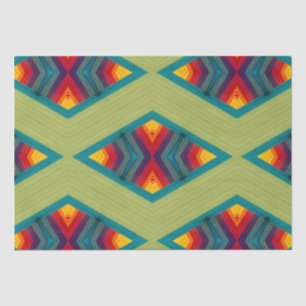 Native American Colorful Repking Pattern Tissuepapier