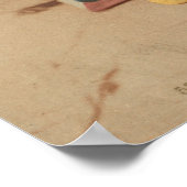 Native American Couple, 1899 Poster (Hoek)