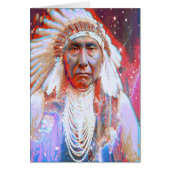 Native American Crazy Horse (Voorkant)