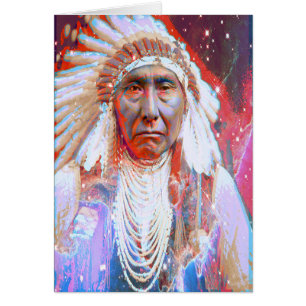 Native American Crazy Horse