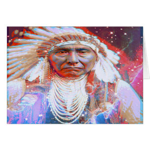 Native American Crazy Horse
