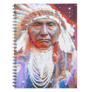 Native American Crazy Horse Notitieboek