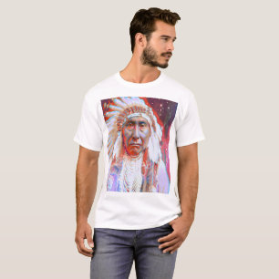 Native American Crazy Horse T-shirt