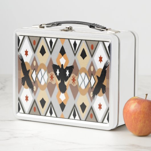 Native American Crow (In situ)