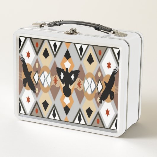 Native American Crow (Voorkant)