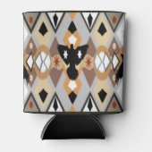 Native American Crow Blikjeskoeler (Voorkant)