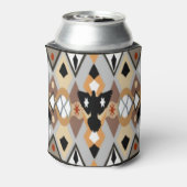 Native American Crow Blikjeskoeler (Blikje Achterkant)