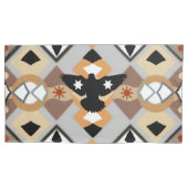 Native American Crow Kussensloop (Voorkant-Links)