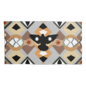 Native American Crow Kussensloop (Achterkant-Rechts)