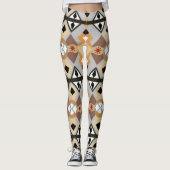 Native American Crow Leggings (Voorkant)
