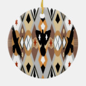 Native American Crow Ornament (Achterkant)