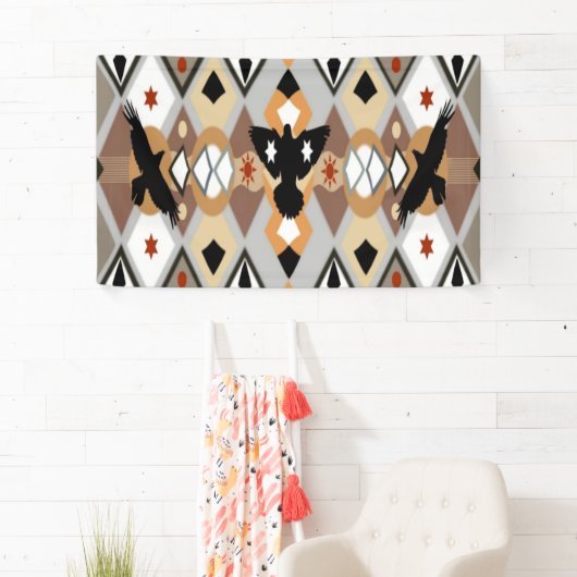 Native American Crow Spandoek (Insitu)