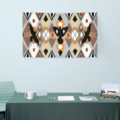 Native American Crow Spandoek (Beurs)