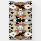 Native American Crow Spandoek (Verticaal)