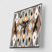 Native American Crow Wall klok (Hoek)