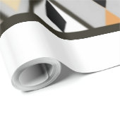 Native American Crow Wrapping Paper Cadeaupapier (Rol Hoek)