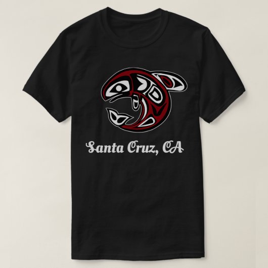 Native American Cruz Santa Ca Tribal 1 T-shirt (Design voorkant)