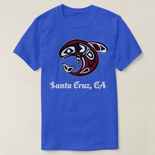Native American Cruz Santa Ca Tribal (2) T-shirt (Design voorkant)